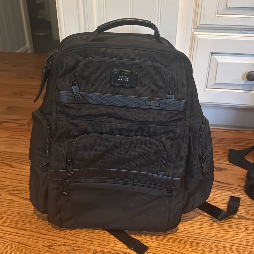 Tumi Black Backpack